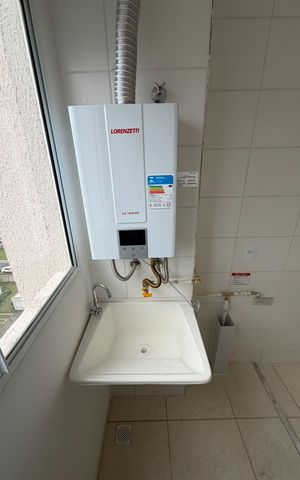 Apartamento para alugar com 47m², 2 quartos e 1 vaga Apartamento para alugar com 47m², 2 quartos e 1 vagaÁrea de serviço