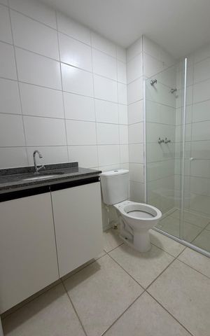 Apartamento para alugar com 47m², 2 quartos e 1 vaga Apartamento para alugar com 47m², 2 quartos e 1 vagaBanheiro 2