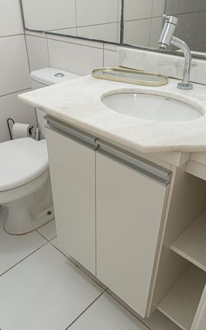 Studio para alugar com 23m², 1 quarto e sem vagaBanheiro