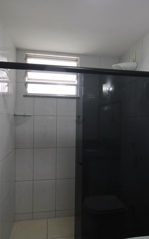 Casa de condomínio para alugar com 120m², 2 quartos e sem vagaBanheiro