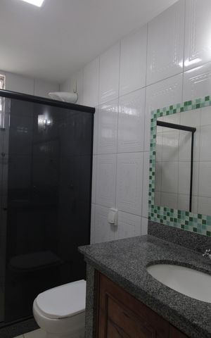 Casa de condomínio para alugar com 120m², 2 quartos e sem vagaBanheiro