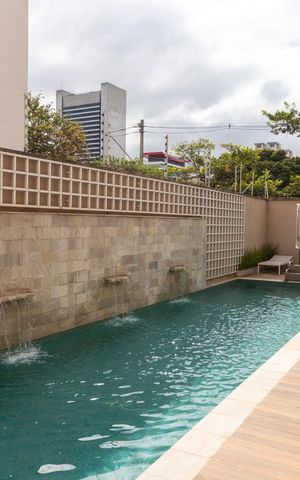 Apartamento para alugar com 34m², 2 quartos e sem vaga Apartamento para alugar com 34m², 2 quartos e sem vagaÁrea comum - Piscina