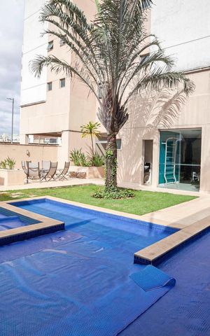 Apartamento para alugar com 65m², 2 quartos e 1 vagaÁrea comum - Piscina