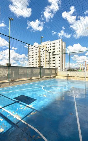 Apartamento para alugar com 75m², 3 quartos e 2 vagasQuadra Esportiva