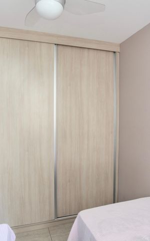 Apartamento para alugar com 75m², 3 quartos e 2 vagasQuarto 1