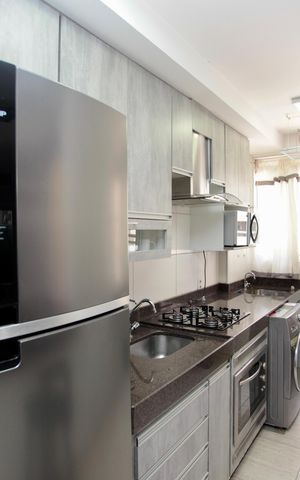 Apartamento para alugar com 75m², 3 quartos e 2 vagasCozinha e Área de Serviço