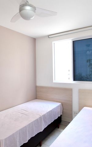 Apartamento para alugar com 75m², 3 quartos e 2 vagasQuarto 1