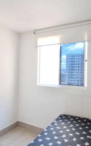 Apartamento para alugar com 75m², 3 quartos e 2 vagasQuarto 2
