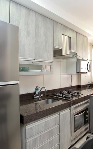 Apartamento para alugar com 75m², 3 quartos e 2 vagasCozinha e Área de Serviço