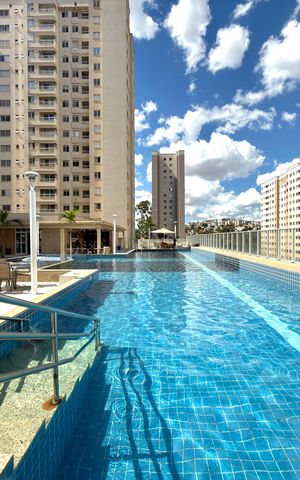 Apartamento para alugar com 75m², 3 quartos e 2 vagasÁrea comum - Piscina