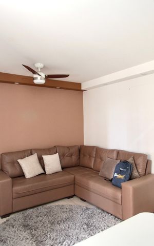 Apartamento para alugar com 75m², 3 quartos e 2 vagasSala