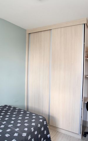 Apartamento para alugar com 75m², 3 quartos e 2 vagasQuarto 2