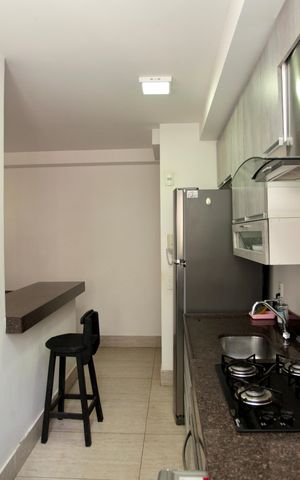 Apartamento para alugar com 75m², 3 quartos e 2 vagasCozinha e Área de Serviço