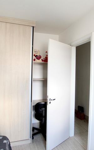 Apartamento para alugar com 75m², 3 quartos e 2 vagasQuarto 2