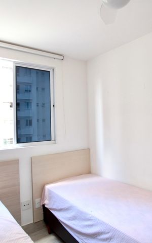 Apartamento para alugar com 75m², 3 quartos e 2 vagasQuarto 1