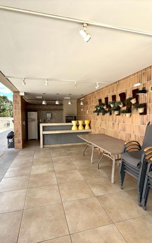 Apartamento para alugar com 75m², 3 quartos e 2 vagasÁrea comum - Churrasqueira