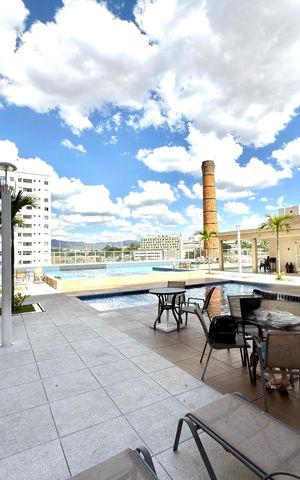 Apartamento para alugar com 75m², 3 quartos e 2 vagasÁrea comum - Piscina
