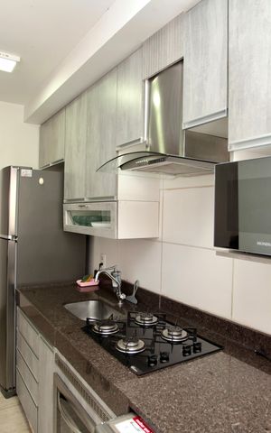 Apartamento para alugar com 75m², 3 quartos e 2 vagasCozinha e Área de Serviço