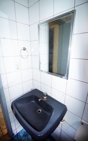 Apartamento para alugar com 55m², 3 quartos e sem vagaBanheiro