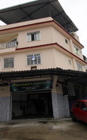 Apartamento para alugar com 55m², 3 quartos e sem vagaFachada 