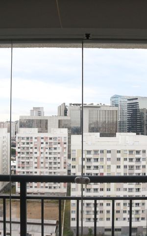 Apartamento à venda com 54m², 2 quartos e 1 vagaCozinha e Área de Serviço