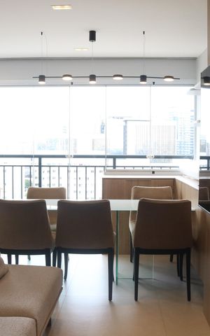 Apartamento à venda com 54m², 2 quartos e 1 vagaSala