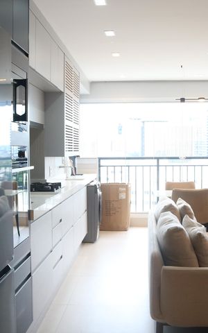 Apartamento à venda com 54m², 2 quartos e 1 vagaSala