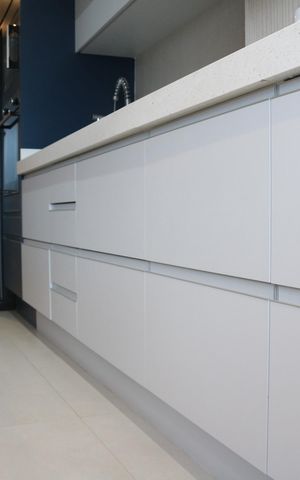 Apartamento à venda com 54m², 2 quartos e 1 vagaCozinha e Área de Serviço