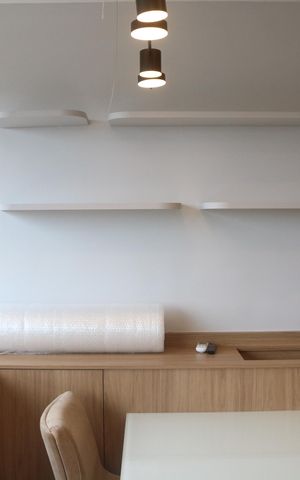 Apartamento à venda com 54m², 2 quartos e 1 vagaCozinha e Área de Serviço