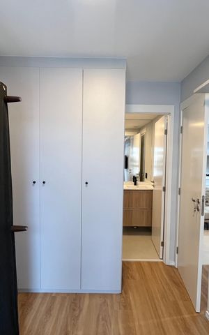 Apartamento à venda com 54m², 2 quartos e 1 vaga Apartamento à venda com 54m², 2 quartos e 1 vagaQuarto 1