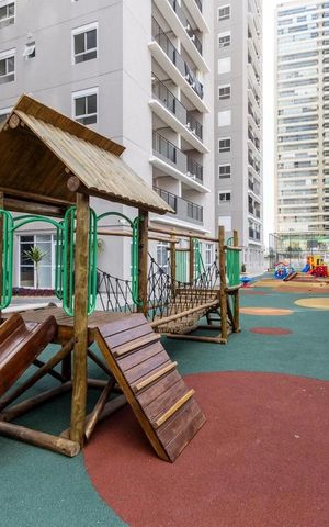 Apartamento à venda com 54m², 2 quartos e 1 vaga Apartamento à venda com 54m², 2 quartos e 1 vagaÁrea comum - Playground