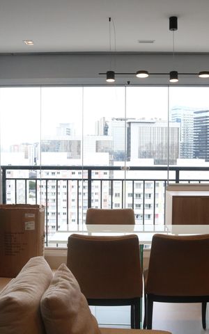 Apartamento à venda com 54m², 2 quartos e 1 vagaSala