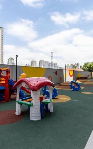 Apartamento à venda com 54m², 2 quartos e 1 vaga Apartamento à venda com 54m², 2 quartos e 1 vagaÁrea comum - Playground