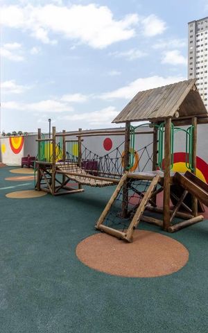 Apartamento à venda com 54m², 2 quartos e 1 vaga Apartamento à venda com 54m², 2 quartos e 1 vagaÁrea comum - Playground