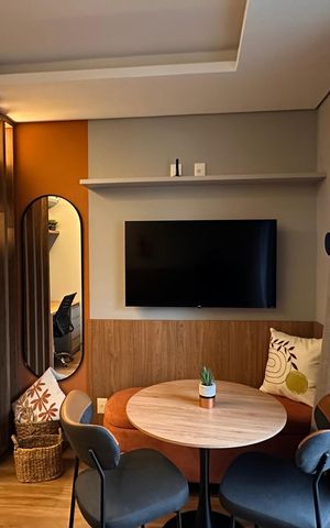 Studio para alugar com 25m², 1 quarto e sem vaga