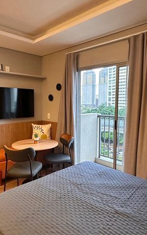 Studio para alugar com 25m², 1 quarto e sem vaga