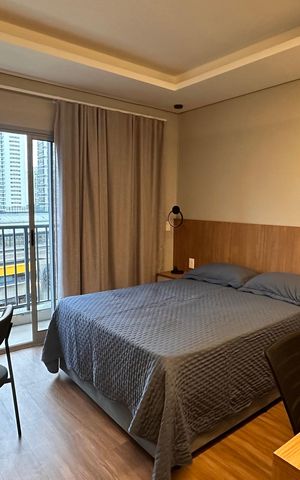Studio para alugar com 25m², 1 quarto e sem vaga