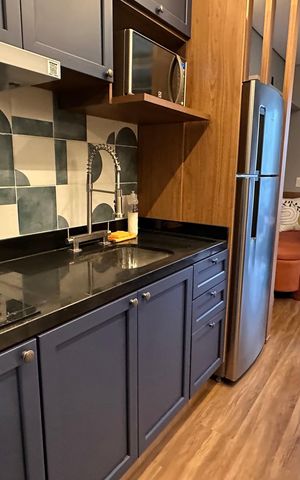 Studio para alugar com 25m², 1 quarto e sem vaga