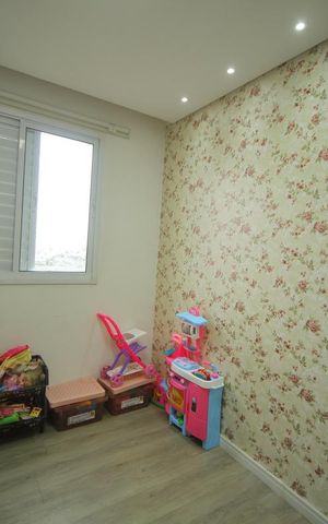 Apartamento à venda com 54m², 2 quartos e 1 vagaQuarto 