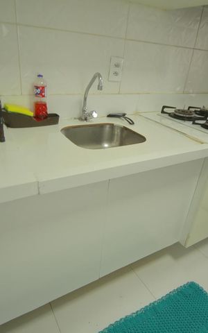 Apartamento à venda com 54m², 2 quartos e 1 vagaCozinha 