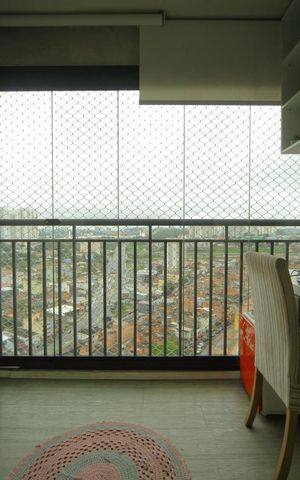 Apartamento à venda com 54m², 2 quartos e 1 vagaVaranda da Sala 