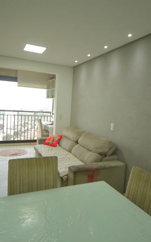 Apartamento à venda com 54m², 2 quartos e 1 vagaSala 