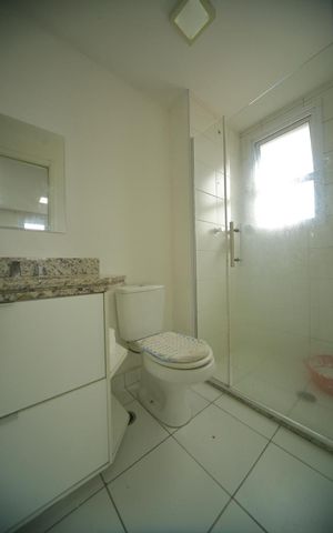 Apartamento à venda com 54m², 2 quartos e 1 vagaBanheiro da Suíte  