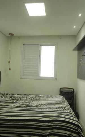 Apartamento à venda com 54m², 2 quartos e 1 vagaSuíte 