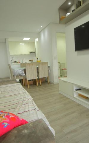 Apartamento à venda com 54m², 2 quartos e 1 vagaSala 