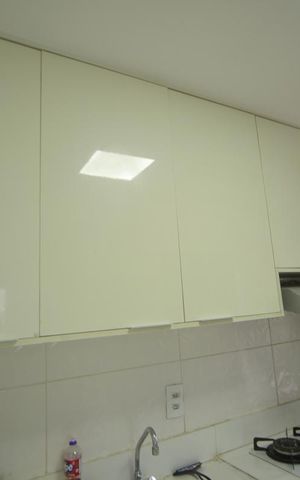 Apartamento à venda com 54m², 2 quartos e 1 vagaCozinha 