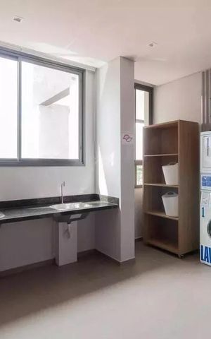 Studio à venda com 25m², 1 quarto e sem vaga Studio à venda com 25m², 1 quarto e sem vagaÁrea Comum