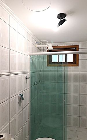 Apartamento para alugar com 145m², 2 quartos e 1 vagaBanheiro Social
