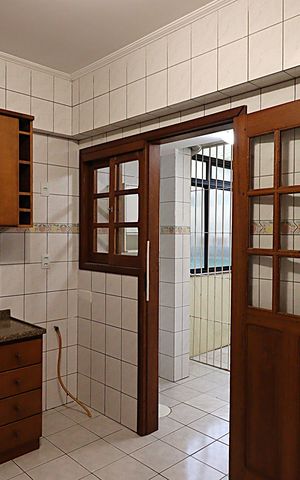 Apartamento para alugar com 145m², 2 quartos e 1 vagaCozinha