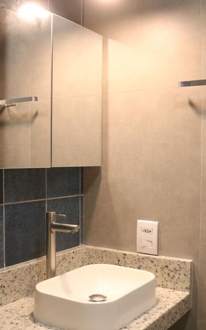 Apartamento para alugar com 24m², 1 quarto e sem vagaBanheiro